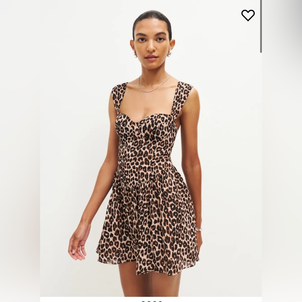SALE Reformation Taiga Dress NWT